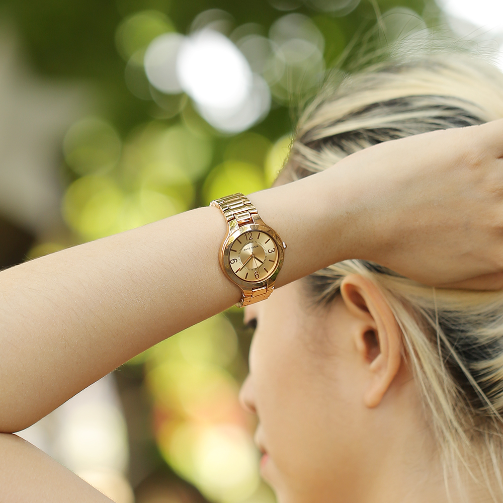 Đồng hồ ANNE KLEIN 32 mm Nữ AK/1450RGRG