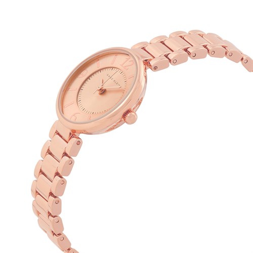 Đồng hồ ANNE KLEIN 26 mm Nữ AK/1870RGRG Màu Vàng Hồng