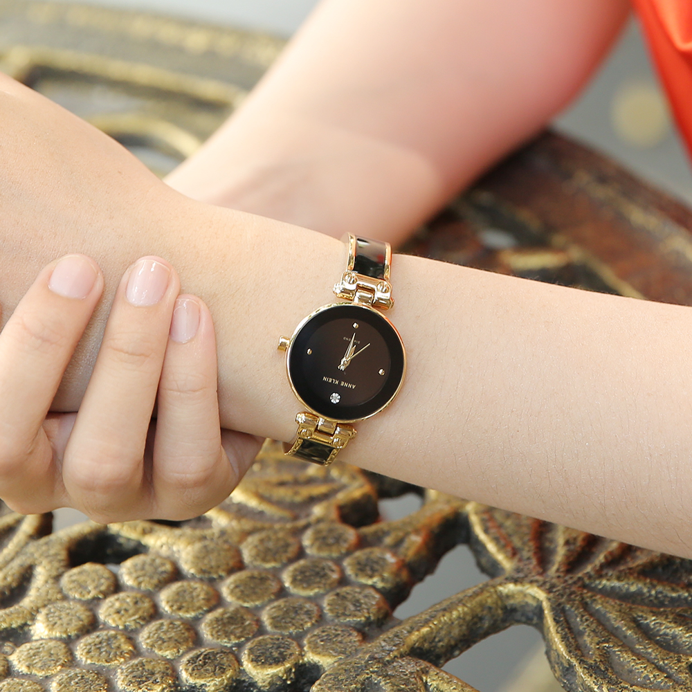 Đồng hồ ANNE KLEIN 28 mm Nữ AK/1980BKGB