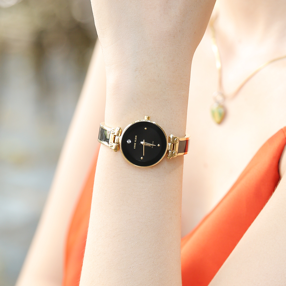 Đồng hồ ANNE KLEIN 28 mm Nữ AK/1980BKGB