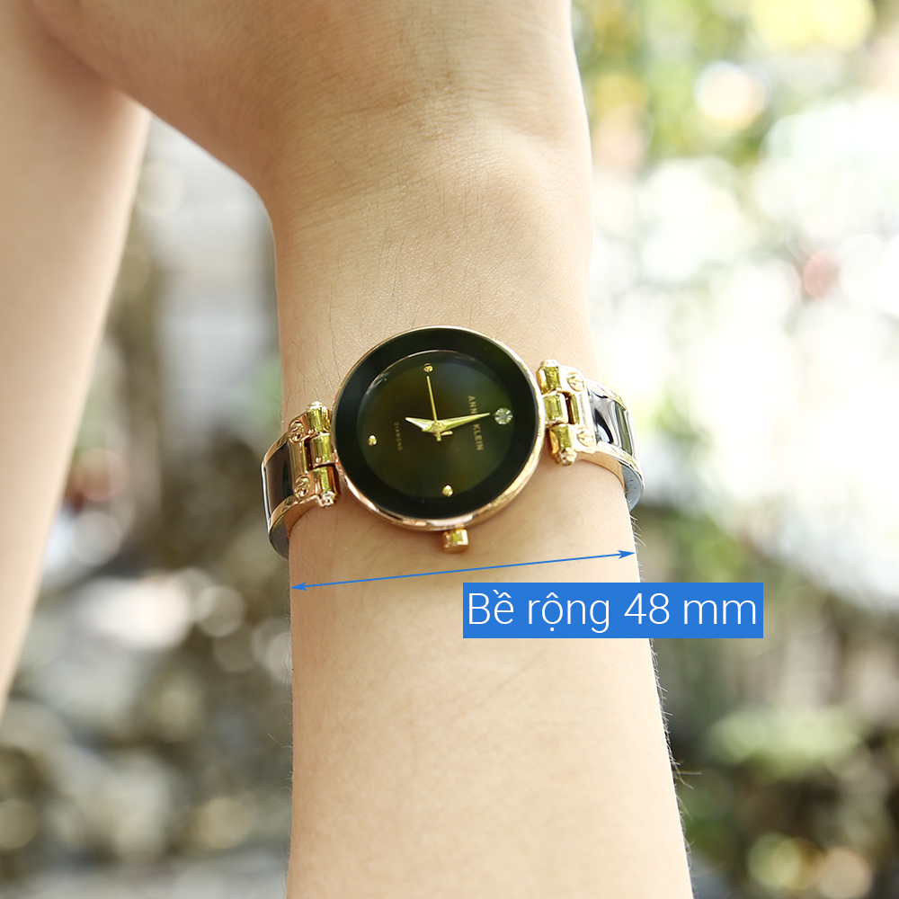 Đồng hồ ANNE KLEIN 28 mm Nữ AK/1980BKGB