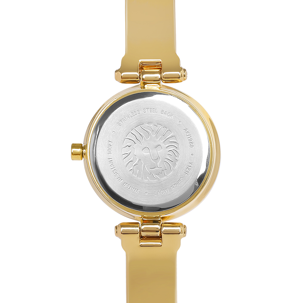 Đồng hồ Nữ Anne Klein AK/1980BKGB - Đính kim cương
