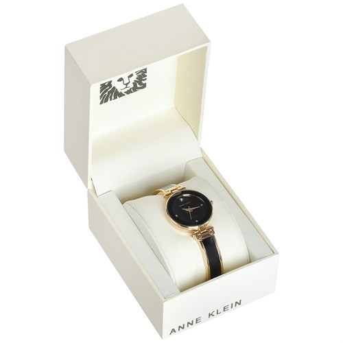 Đồng hồ ANNE KLEIN 28 mm Nữ AK/1980BKGB Màu Đen