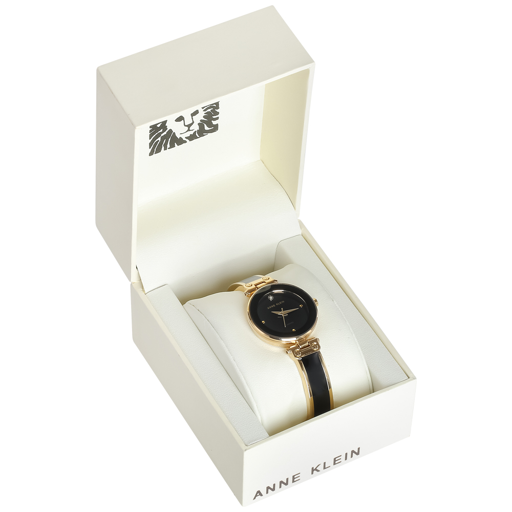 Đồng hồ Nữ Anne Klein AK/1980BKGB - Đính kim cương