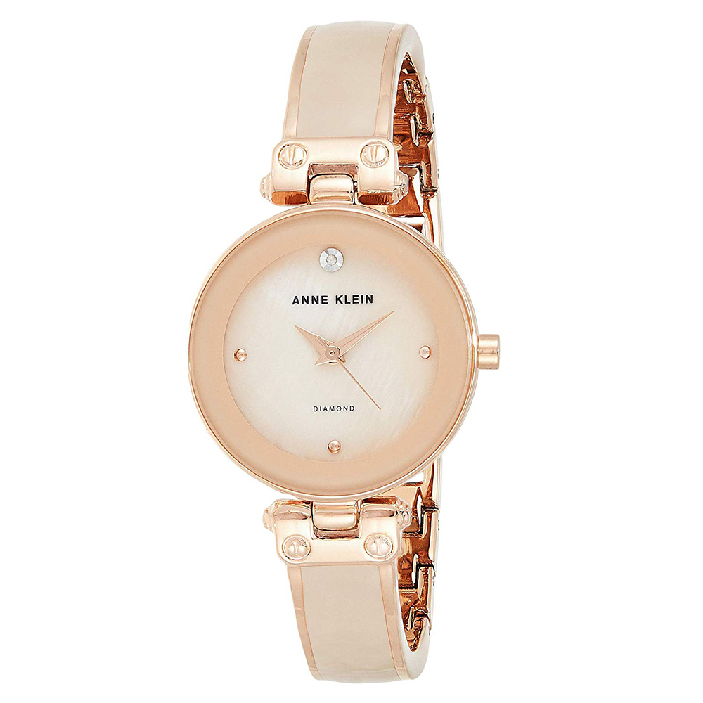 Đồng hồ Nữ Anne Klein AK/1980BMRG - Đính kim cương