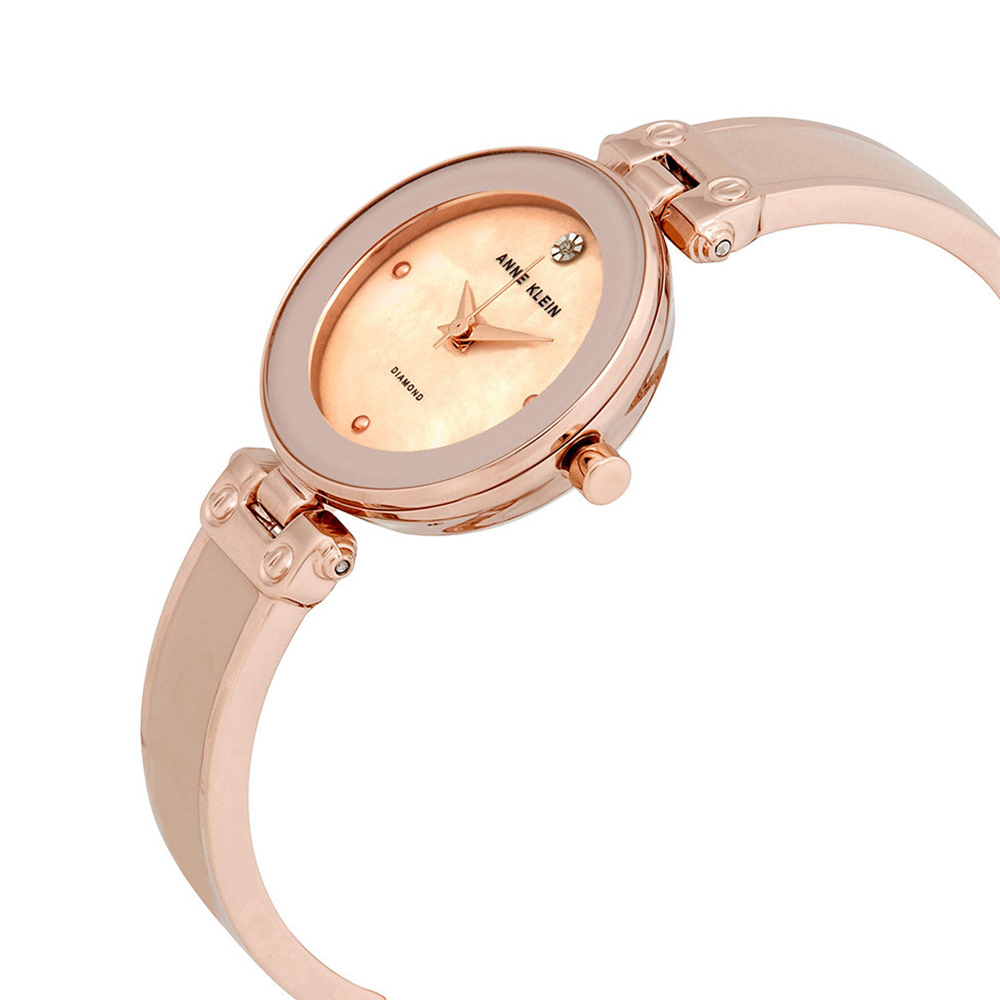 Đồng hồ Nữ Anne Klein AK/1980BMRG - Đính kim cương