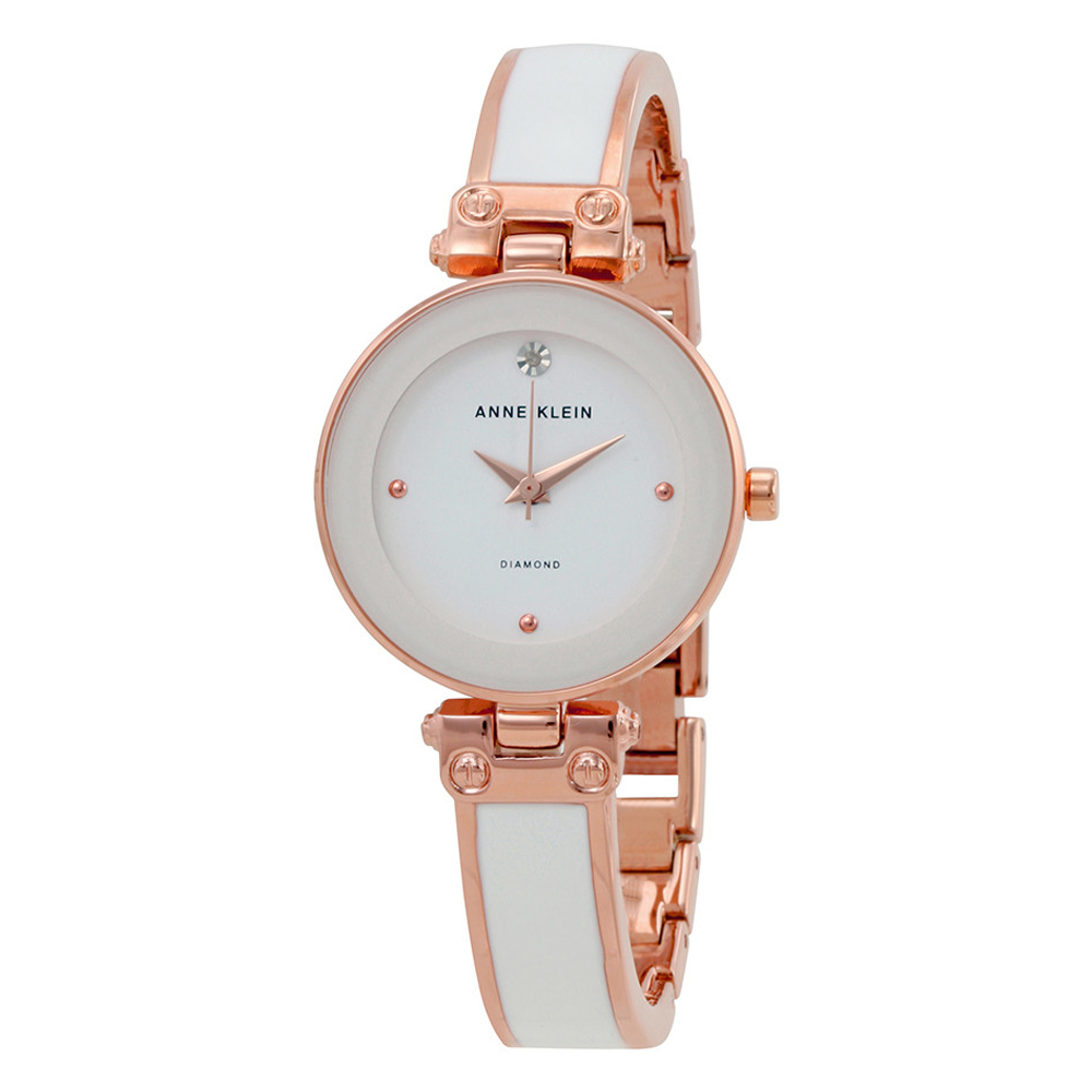 Đồng hồ Nữ Anne Klein AK/1980WTRG - Đính kim cương