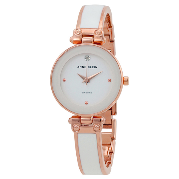 Đồng hồ Nữ Anne Klein AK/1980WTRG - Đính kim cương