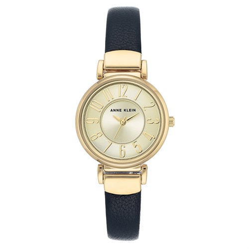 Đồng hồ ANNE KLEIN 30 mm Nữ AK/2156CHNV Màu Đen