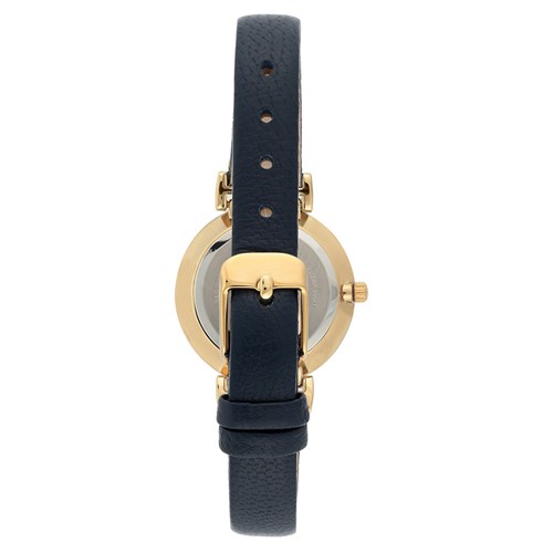 Đồng hồ ANNE KLEIN 30 mm Nữ AK/2156CHNV Màu Đen