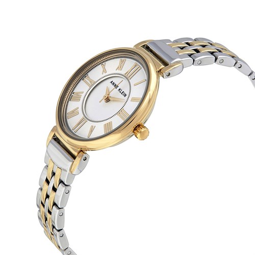 Đồng hồ ANNE KLEIN 30 mm Nữ AK/2159SVTT Màu Bạc