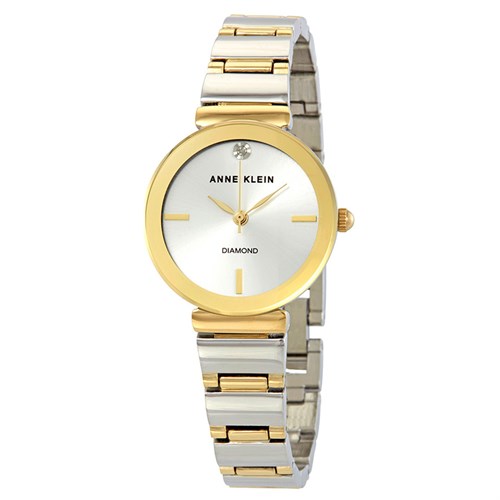 Đồng hồ ANNE KLEIN 28 mm Nữ AK/2435SVTT Màu Bạc