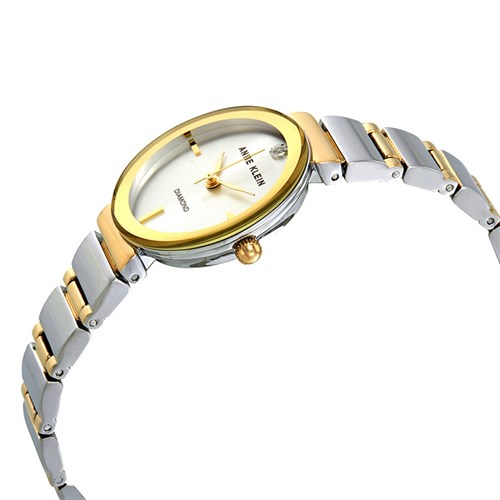 Đồng hồ ANNE KLEIN 28 mm Nữ AK/2435SVTT Màu Bạc