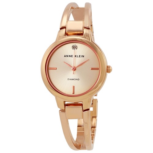 Đồng hồ ANNE KLEIN 30 mm Nữ AK/2626RGRG Màu Vàng Hồng