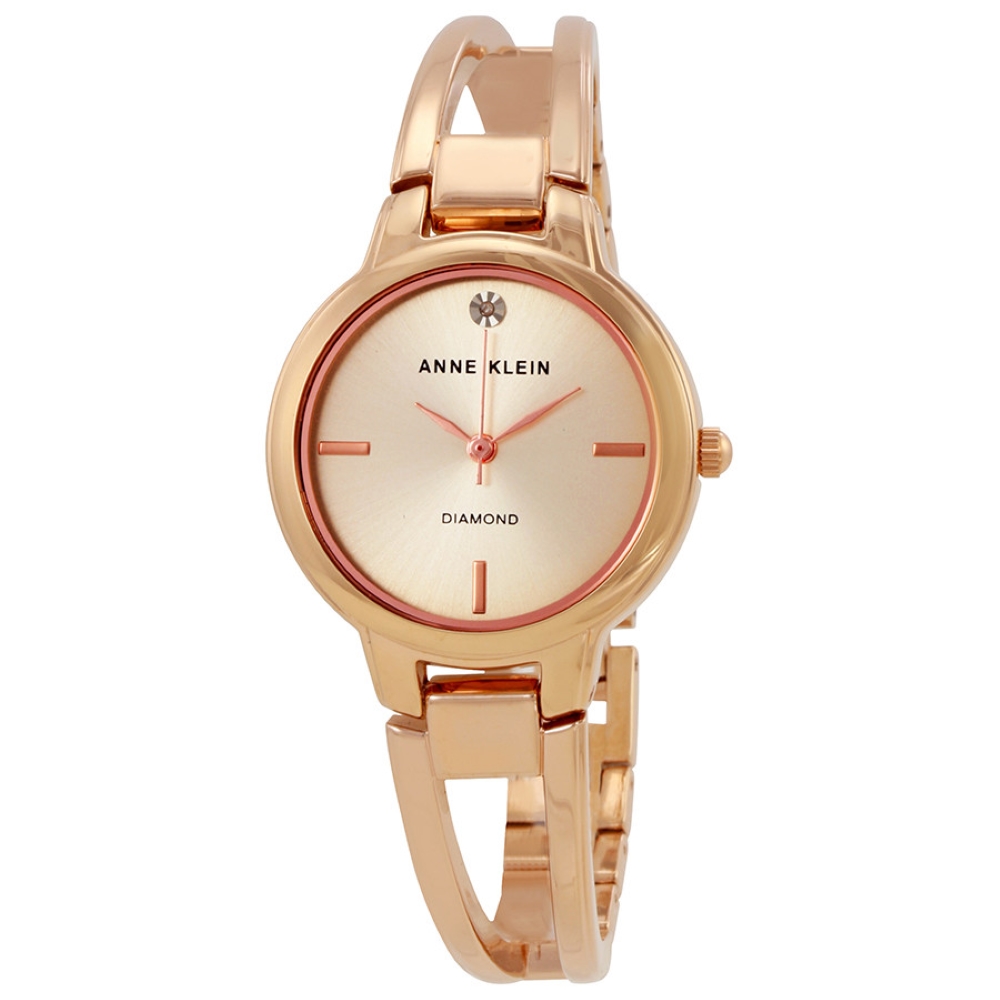 Đồng hồ Nữ Anne Klein AK/2626RGRG - Đính kim cương