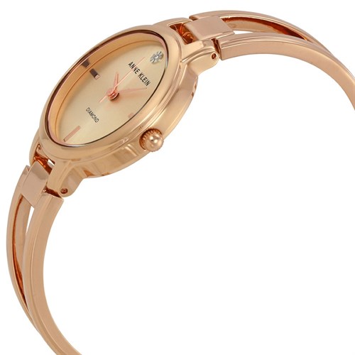 Đồng hồ ANNE KLEIN 30 mm Nữ AK/2626RGRG Màu Vàng Hồng