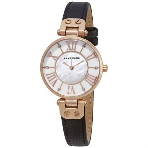Đồng hồ ANNE KLEIN 30 mm Nữ AK/2718RGBK Màu Đen