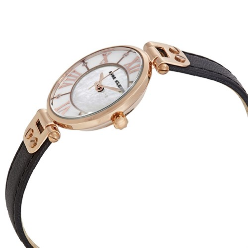 Đồng hồ ANNE KLEIN 30 mm Nữ AK/2718RGBK Màu Đen