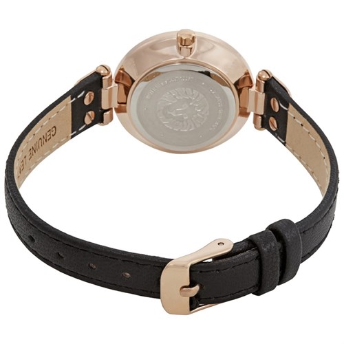 Đồng hồ ANNE KLEIN 30 mm Nữ AK/2718RGBK Màu Đen