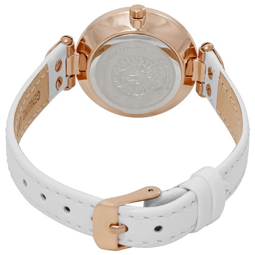 Đồng hồ ANNE KLEIN 30 mm Nữ AK/2718RGWT Màu Trắng