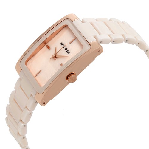 Đồng hồ ANNE KLEIN 28 mm Nữ AK/2952LPRG Màu Trắng