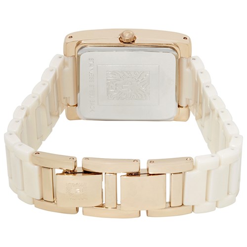 Đồng hồ ANNE KLEIN 28 mm Nữ AK/2952LPRG Màu Trắng