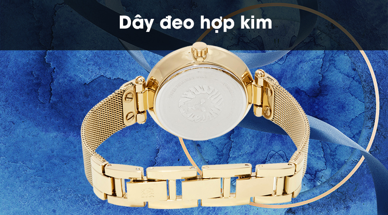 Đồng hồ Nữ Anne Klein AK/3000CHGB có dây đeo bền bỉ Đồng hồ Nữ Anne Klein AK/3000CHGB có dây đeo bền bỉ