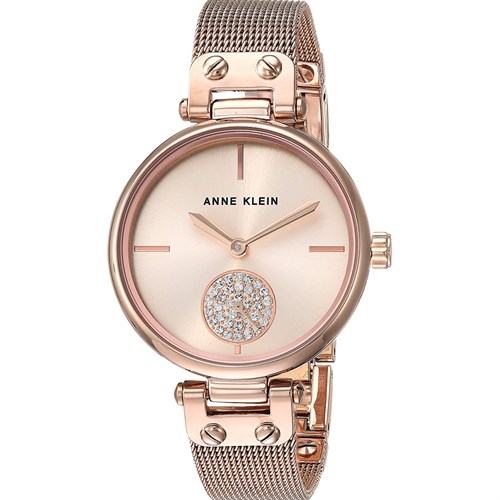 Đồng hồ ANNE KLEIN 34 mm Nữ AK/3000RGRG Màu Vàng Hồng