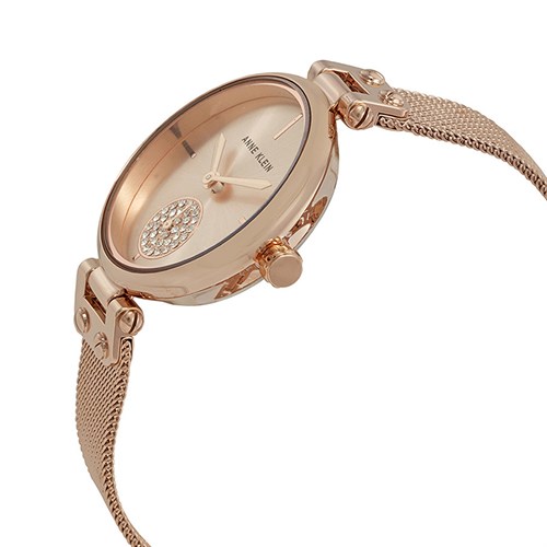 Đồng hồ ANNE KLEIN 34 mm Nữ AK/3000RGRG Màu Vàng Hồng