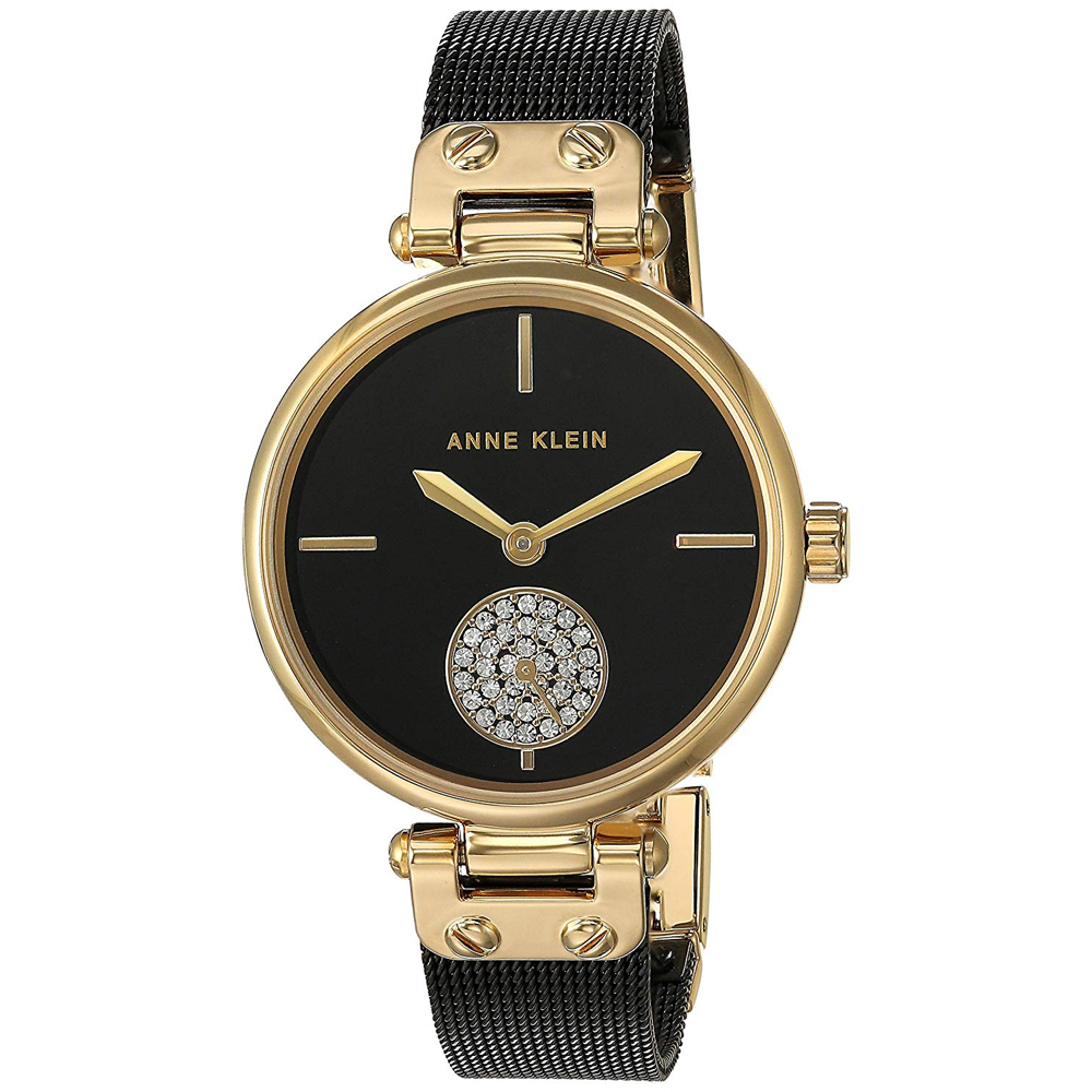 Đồng hồ Nữ Anne Klein AK/3001BKBK