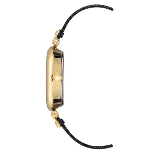 Đồng hồ ANNE KLEIN 34 mm Nữ AK/3001BKBK Màu Đen