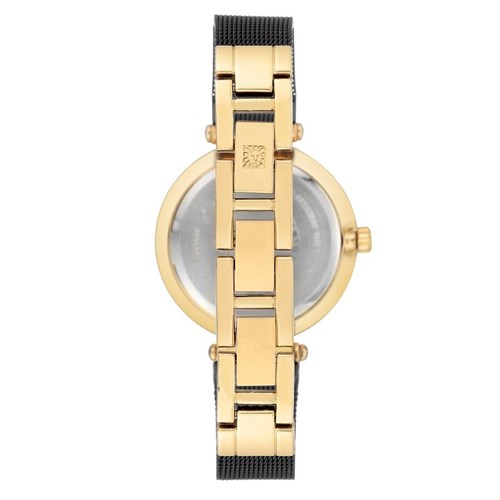 Đồng hồ ANNE KLEIN 34 mm Nữ AK/3001BKBK Màu Đen