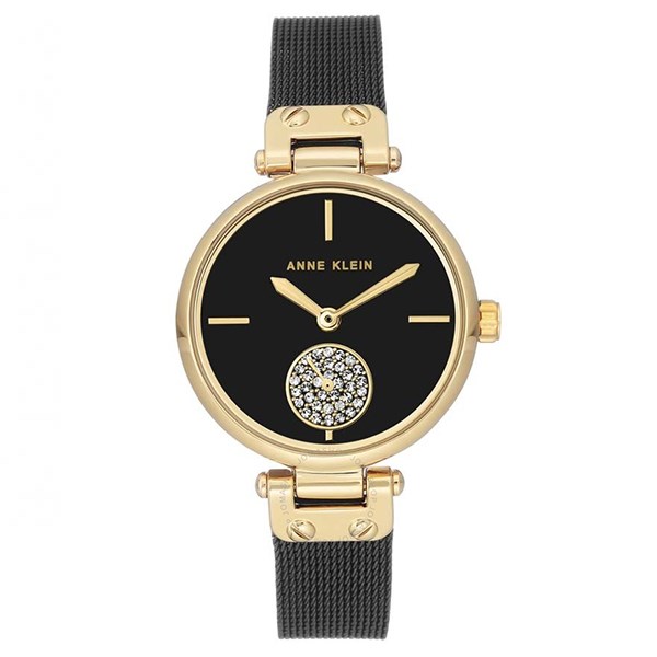 Đồng hồ Nữ Anne Klein AK/3001BKBK