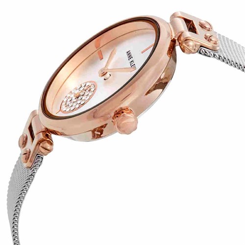 Đồng hồ ANNE KLEIN 34 mm Nữ AK/3001SVRT Màu Bạc