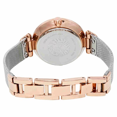 Đồng hồ ANNE KLEIN 34 mm Nữ AK/3001SVRT Màu Bạc