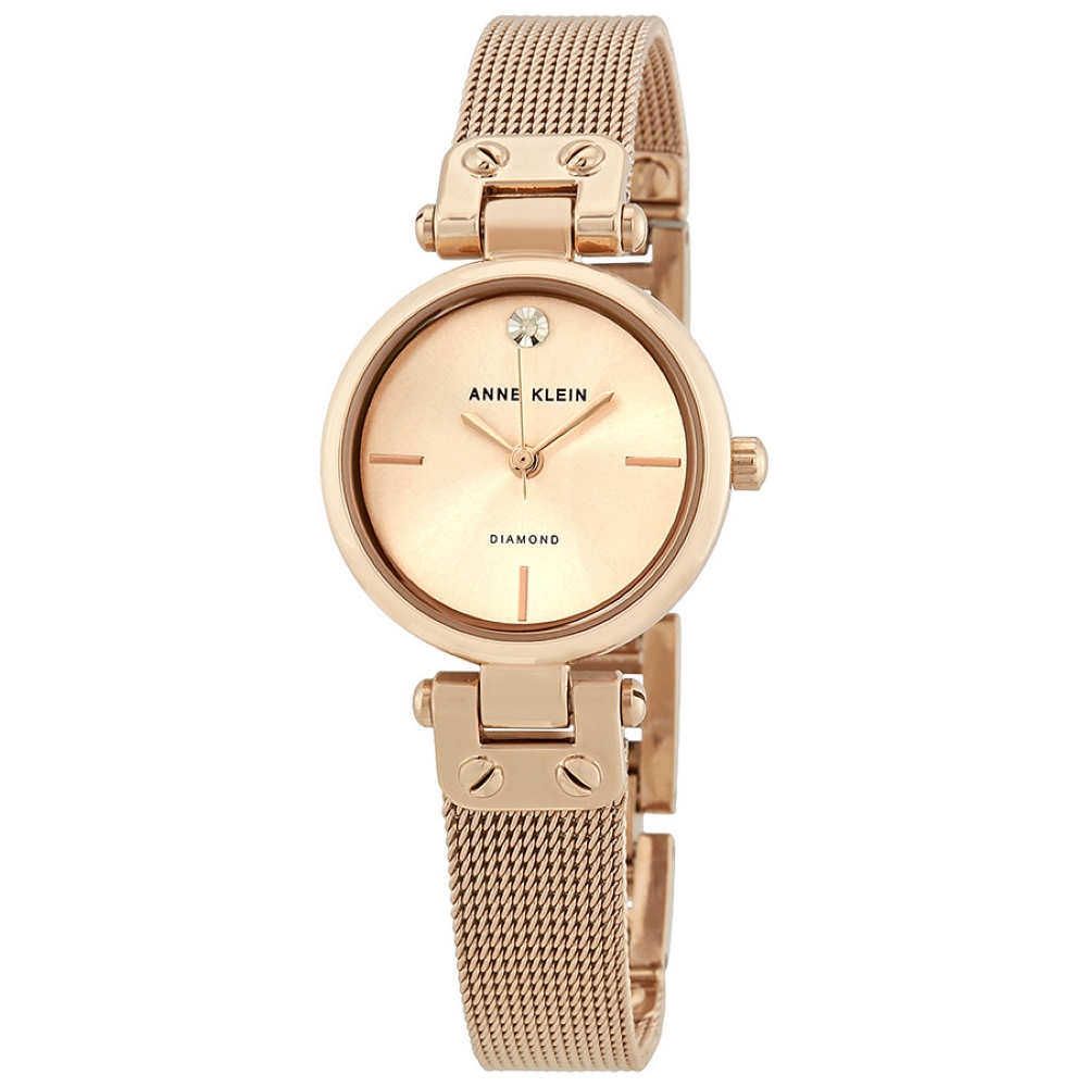 Đồng hồ Nữ Anne Klein AK/3002RGRG - Đính kim cương