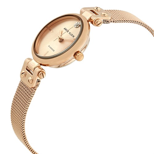 Đồng hồ ANNE KLEIN 28 mm Nữ AK/3002RGRG Màu Vàng Hồng