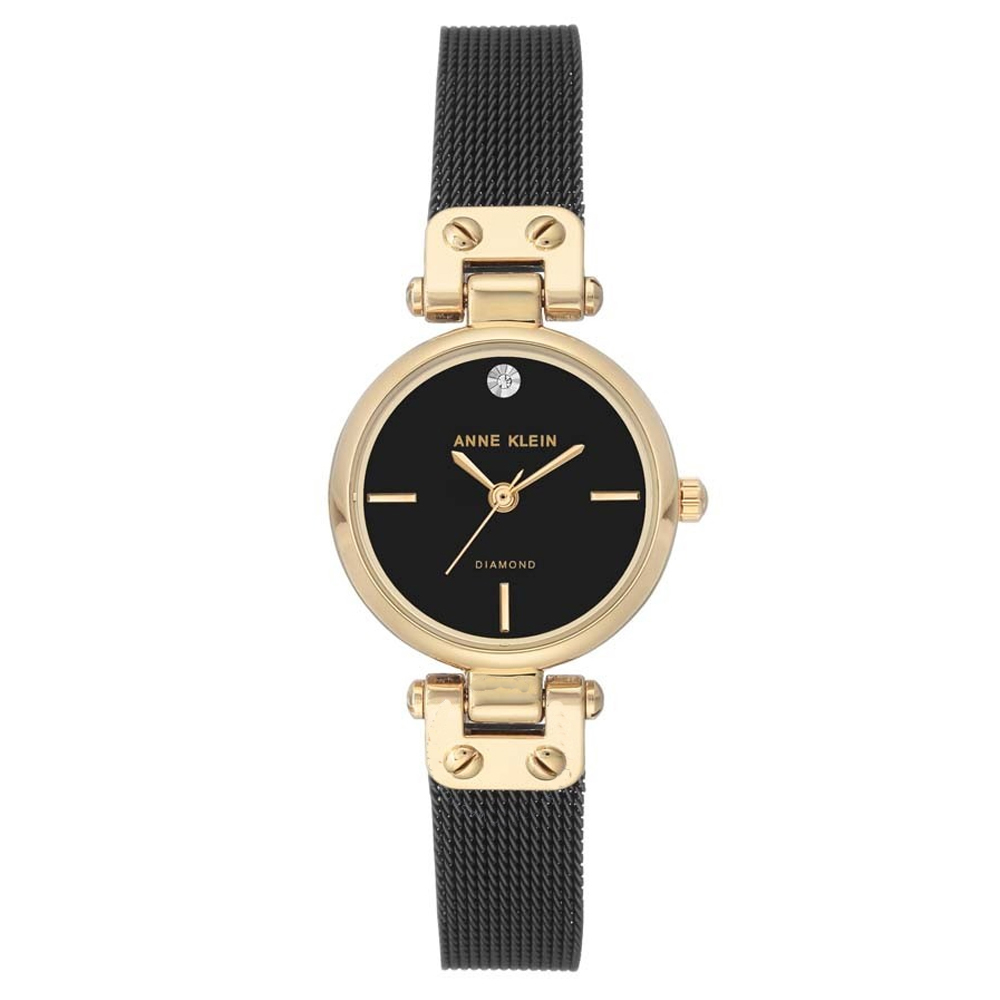 Đồng hồ Nữ Anne Klein AK/3003CHBK - Đính kim cương