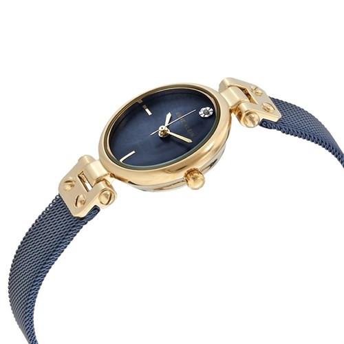 Đồng hồ ANNE KLEIN 26 mm Nữ AK/3003GPBL Màu Xanh đen