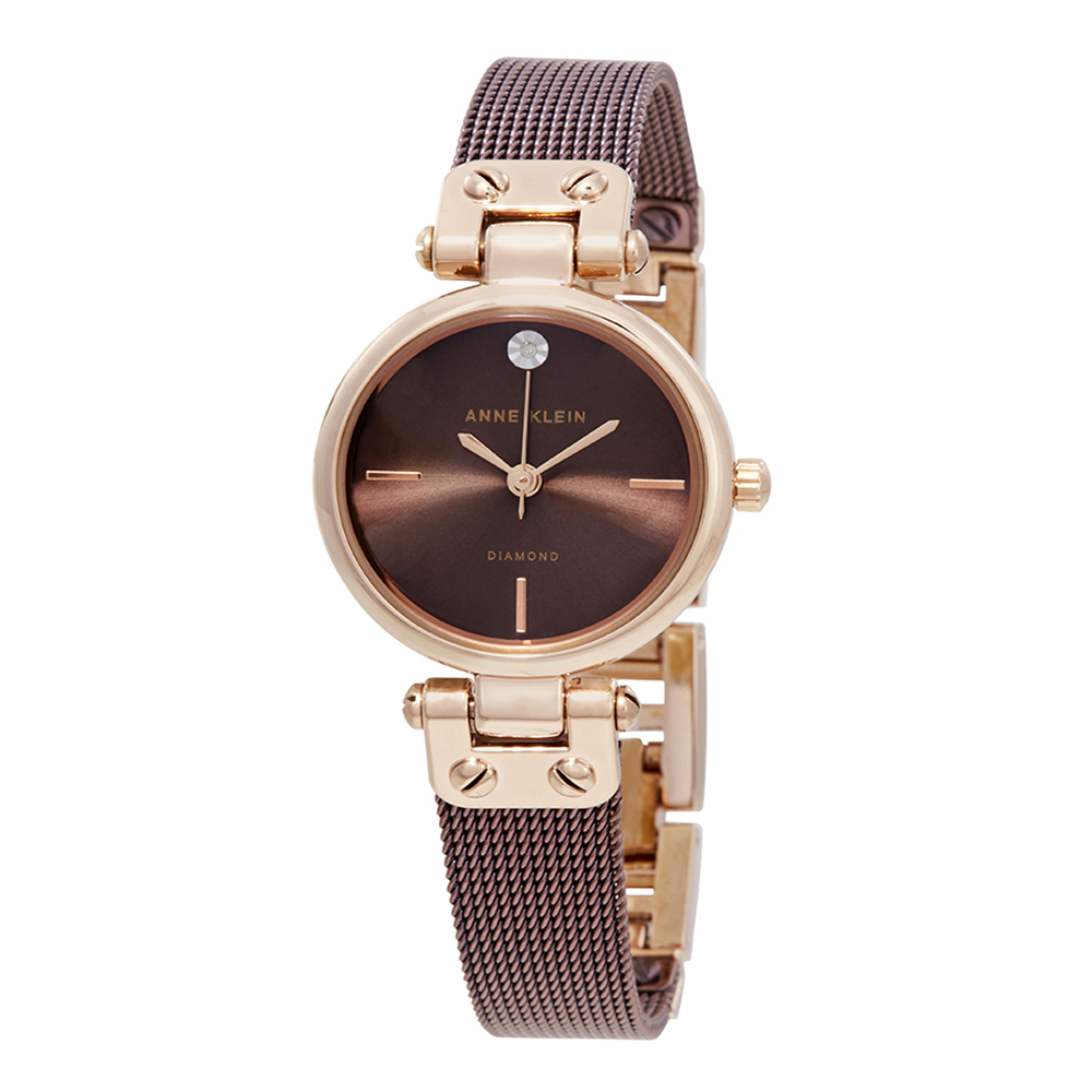 Đồng hồ Nữ Anne Klein AK/3003RGBN - Đính kim cương