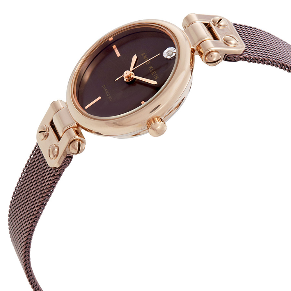 Đồng hồ Nữ Anne Klein AK/3003RGBN - Đính kim cương