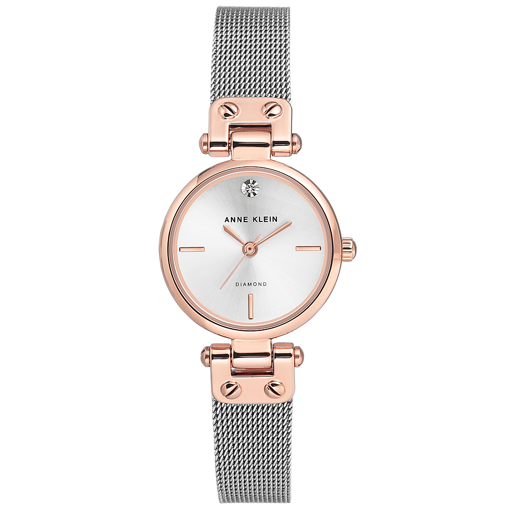 Đồng hồ Nữ Anne Klein AK/3003SVRT - Đính kim cương