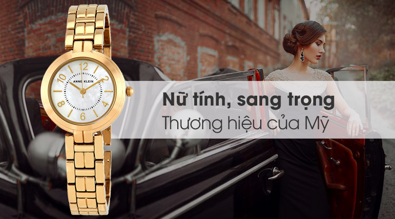 Đồng hồ Nữ Anne Klein AK/3070MPGB có thiết kế sang trọng, cao cấp Đồng hồ Nữ Anne Klein AK/3070MPGB có thiết kế sang trọng, cao cấp