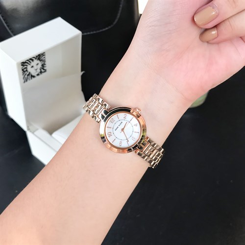 Đồng hồ ANNE KLEIN 28 mm Nữ AK/3070MPRG Màu Vàng Hồng