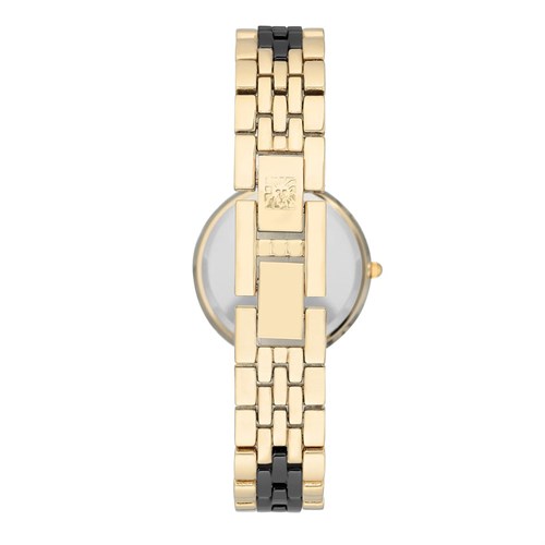 Đồng hồ ANNE KLEIN 30 mm Nữ AK/3158BKGB Màu Vàng