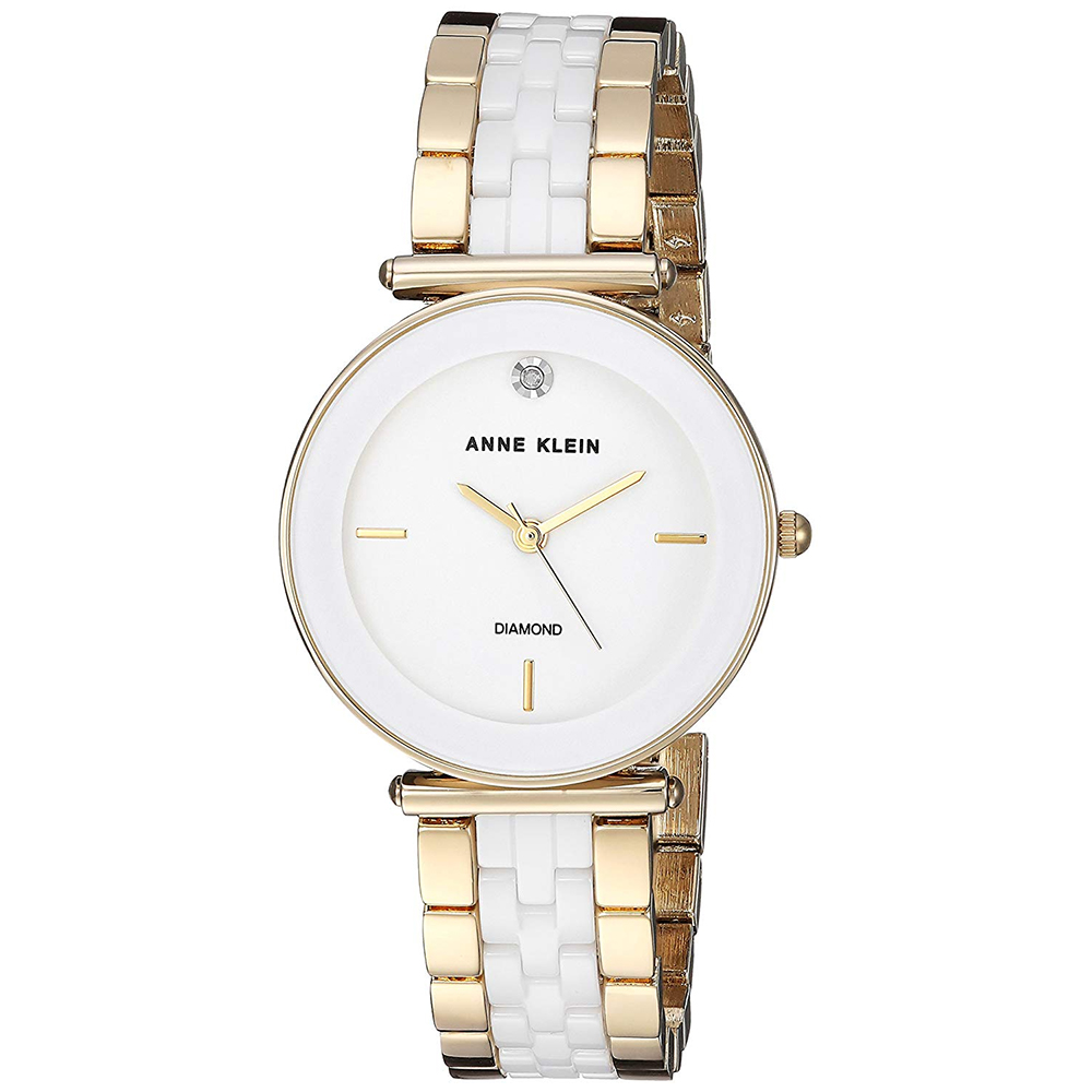 Đồng hồ Nữ Anne Klein AK/3158WTGB - Đính kim cương