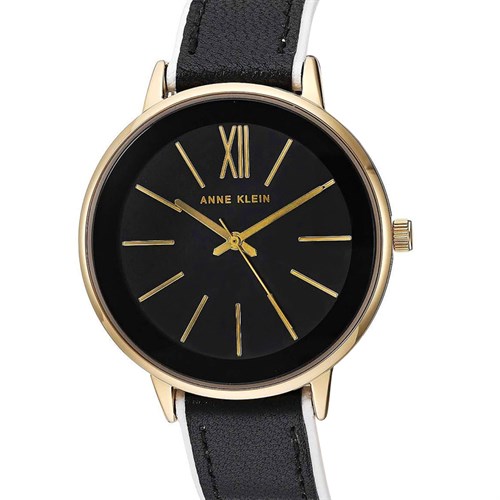 Đồng hồ ANNE KLEIN 37 mm Nữ AK/3252BKWT Màu Đen