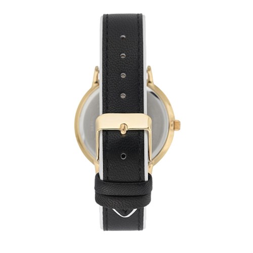 Đồng hồ ANNE KLEIN 37 mm Nữ AK/3252BKWT Màu Đen