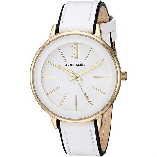 Đồng hồ ANNE KLEIN 37 mm Nữ AK/3252WTBK Màu Trắng