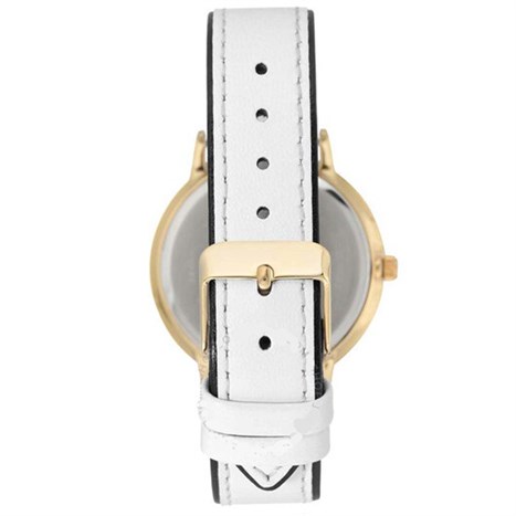 Đồng hồ ANNE KLEIN 37 mm Nữ AK/3252WTBK Màu Trắng